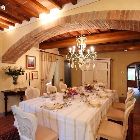 Tenuta Tornia Ferienhaus *